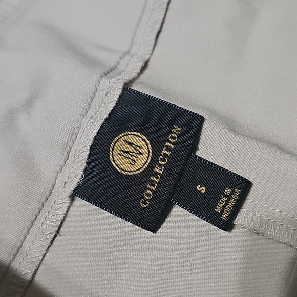 JM Collection Chino Rivet Pants Size Small NWT - Picture 3 of 7